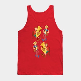 Musical Men Tank Top